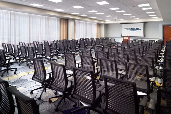 Georgia Tech Hotel Meeting Room
