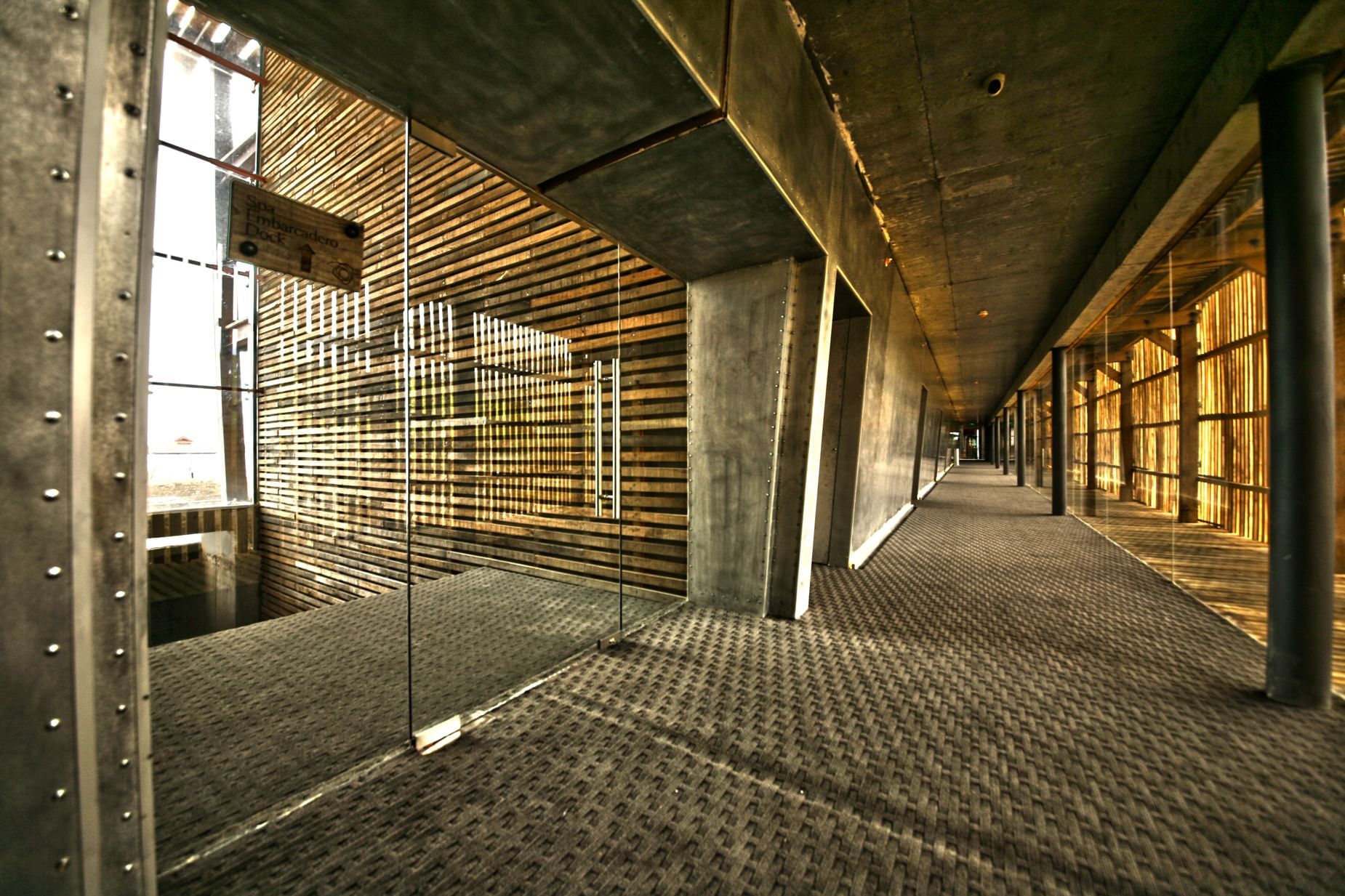 Entrance hallway of The Singular Patagonia