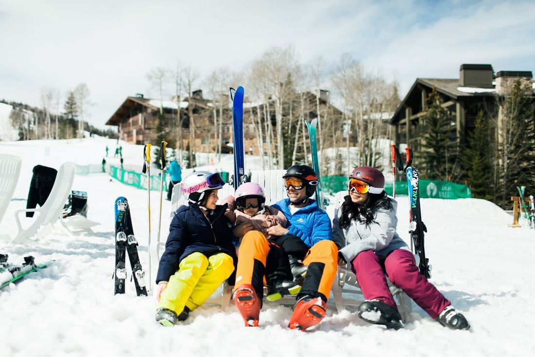 Skiing at Deer Valley Resort