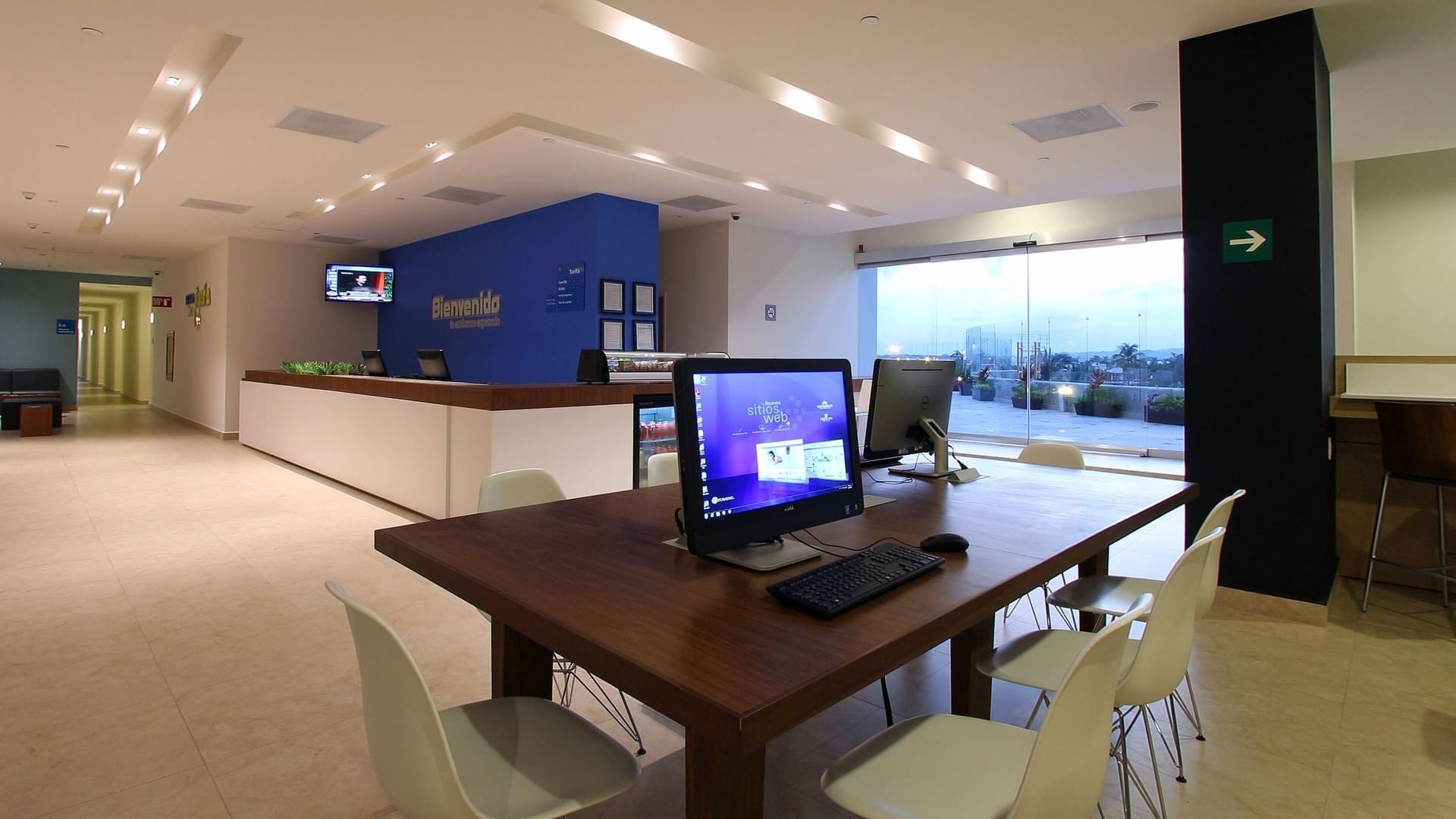 Business Center at One Puerto Vallarta Aeropuerto