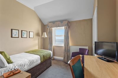 Single Room at The Grand Atlantic Hotel in Weston-super-Mare