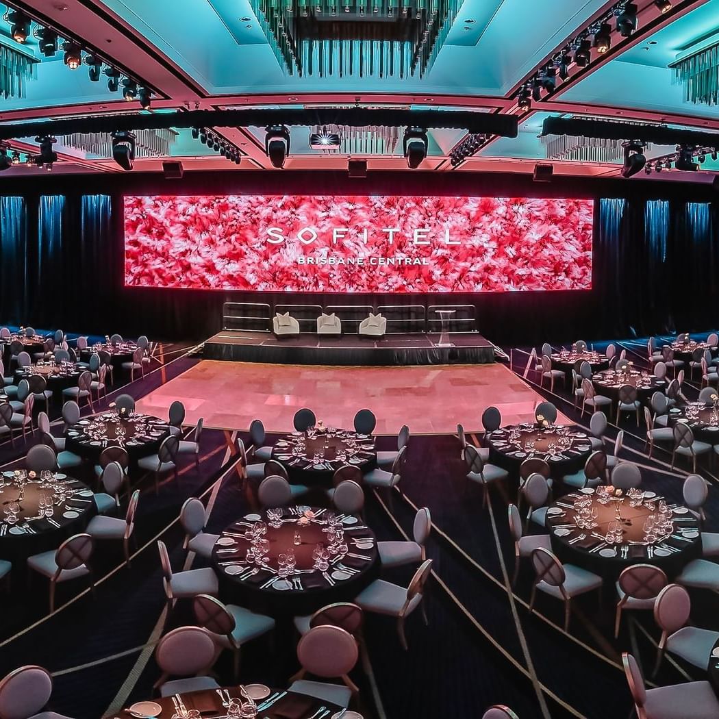 Ballroom Wide View Refurb