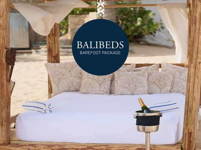 Balibed by the ocean or pool: the perfect space to relax and unwind