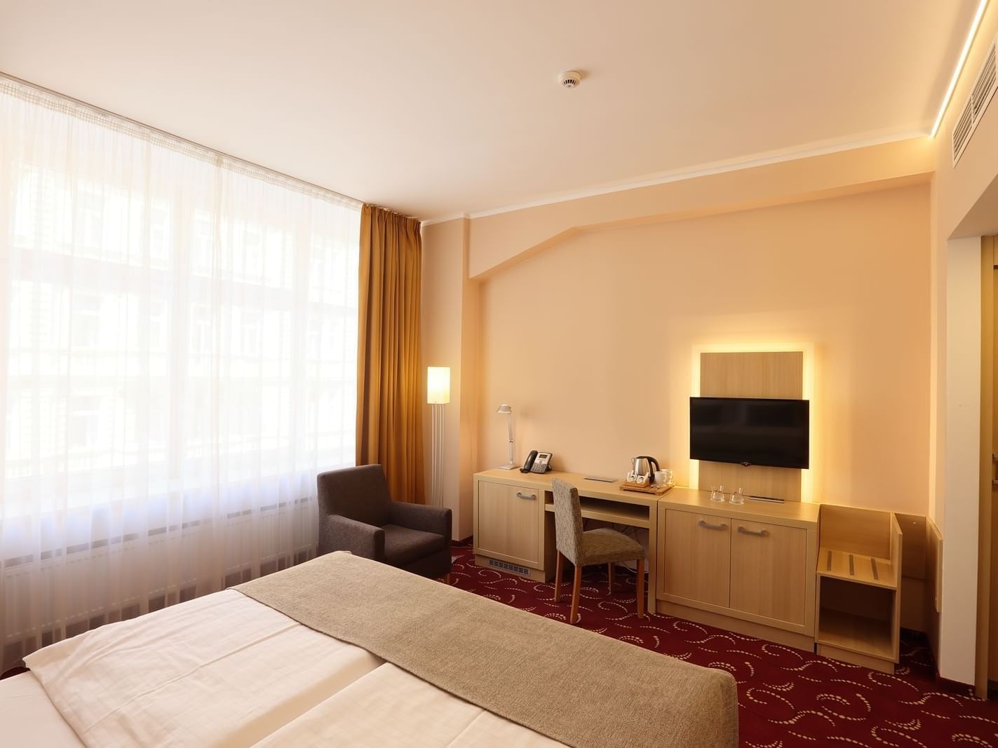 Space, comfort, luxury, lightness - the best blend for your stay in Prague centre