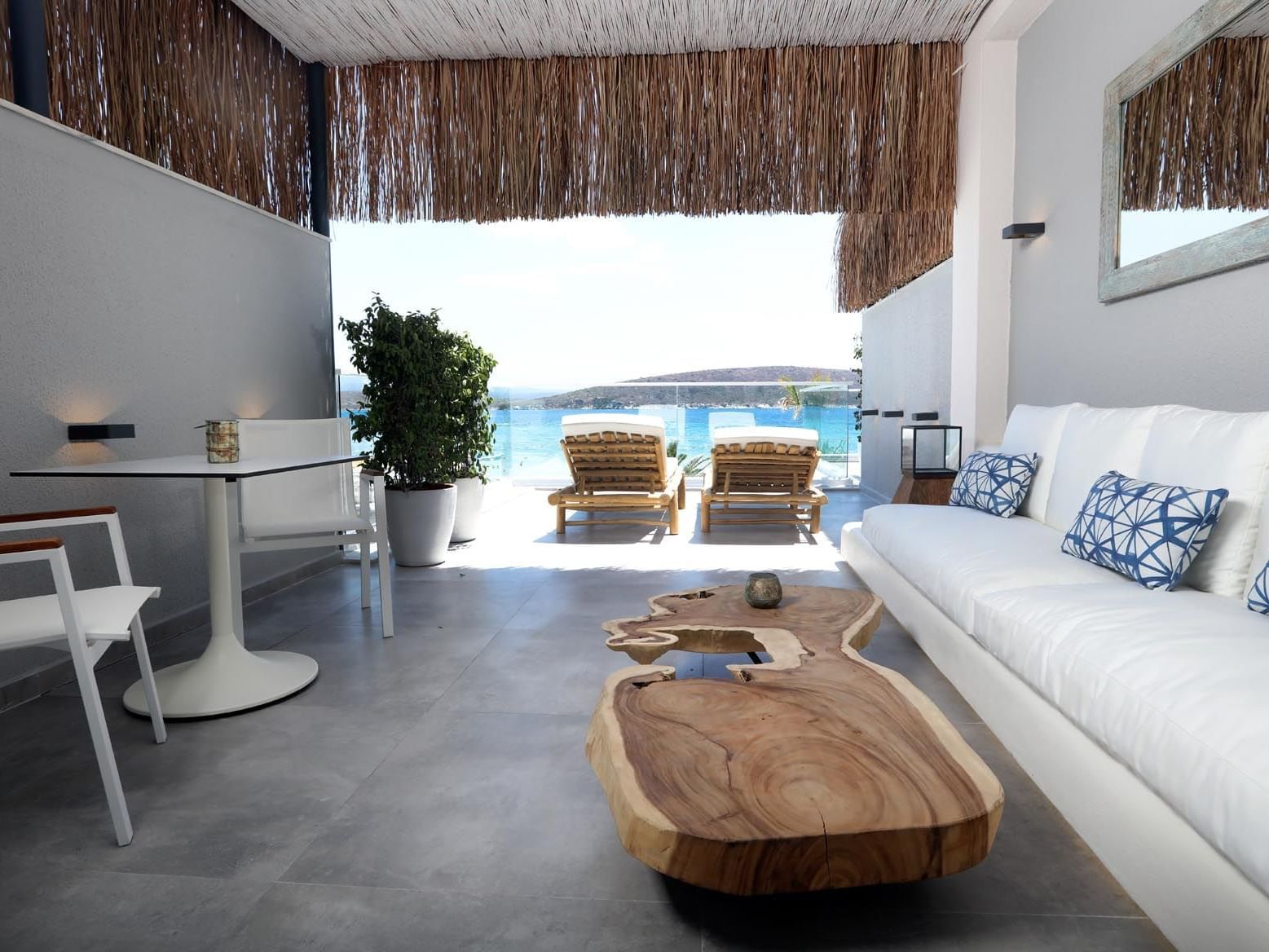 Terrace Suite Sea View (5) at Seya Beach Çeşme Hotel