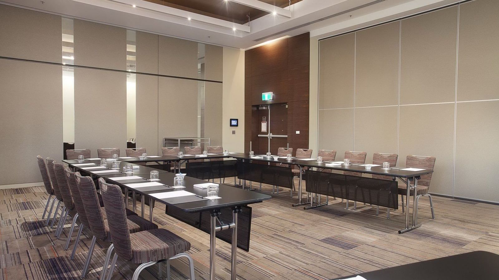 Conference halls at Pullman Sydney Olympic park