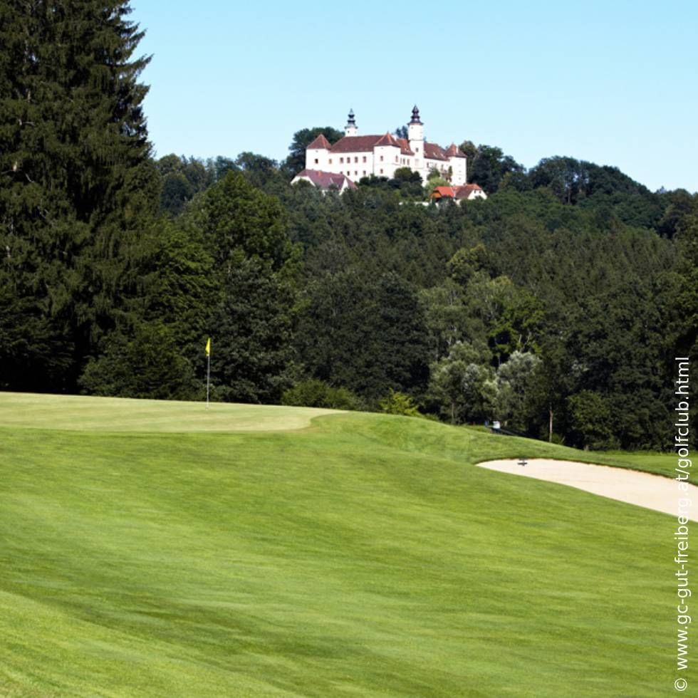 Golf club Gut Freiberg near Falkensteiner Hotels