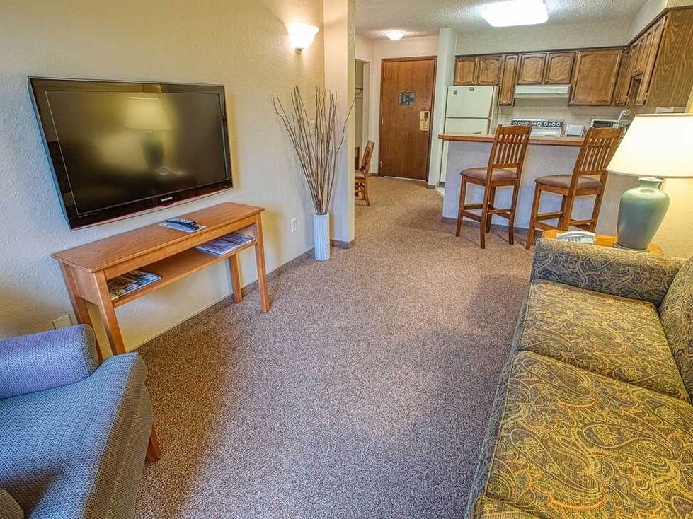 View of the room at Sophie Station Suites