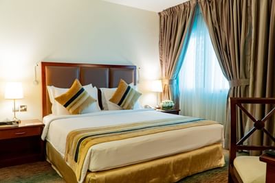 Executive Deluxe Suite at Al Ain Palace Hotel in Abu Dhabi, Unit