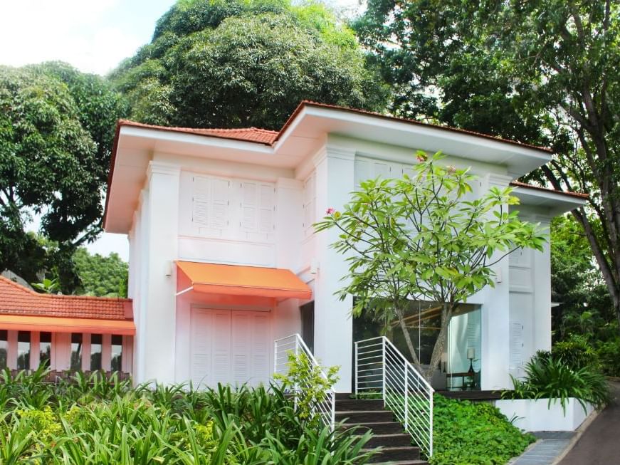 Exterior view of Larkhill Mansion at Amara Sanctuary Resort