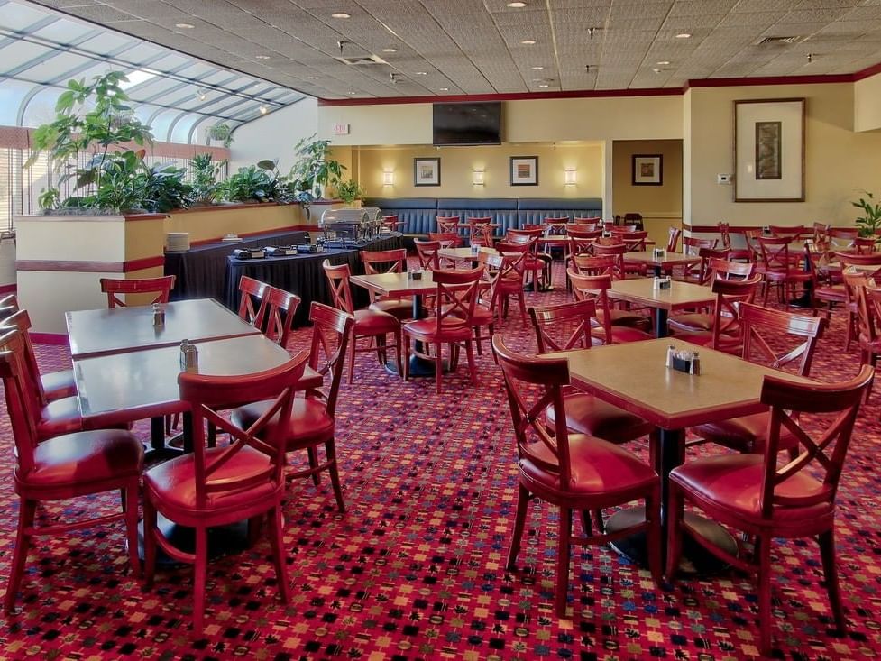 Interior of the Rustlers Country Cafe near MCM Elegante Hotel