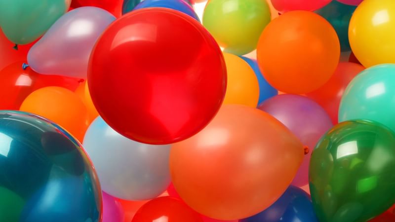 Balloons Birthday