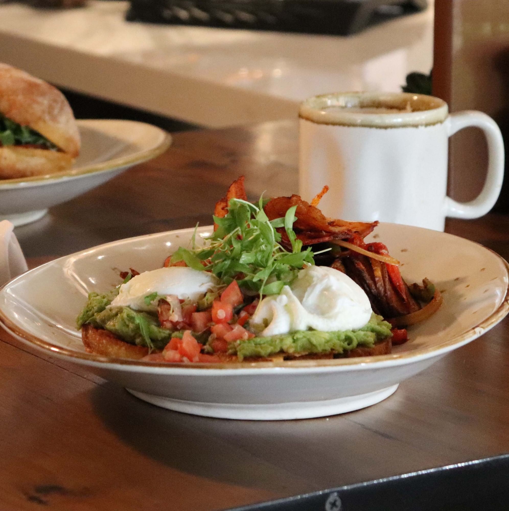 Trillium Breakfast Spread on Table