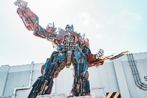 The Transformers ride at Universal Studios Florida, one of the rides you can experience while at Rock the Universe.