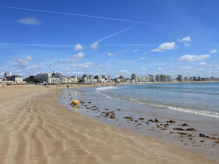 les Sables d'Olonne près du The Originals City, Hôtel Saint Jame