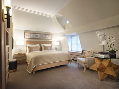Kind Premium Plus room at Patrick Hellman Schlosshotel