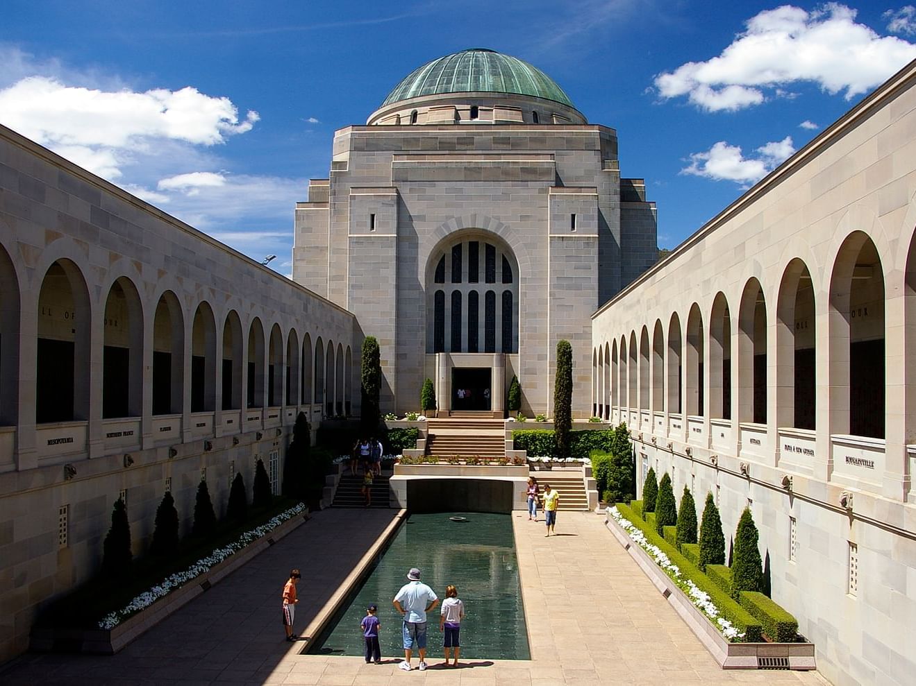 Australian War Memorial near Nesuto Canberra Apartment Hotel