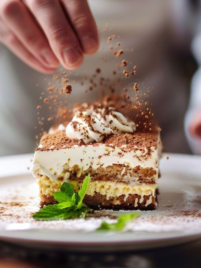 In the Kitchen with the Pastry Chef