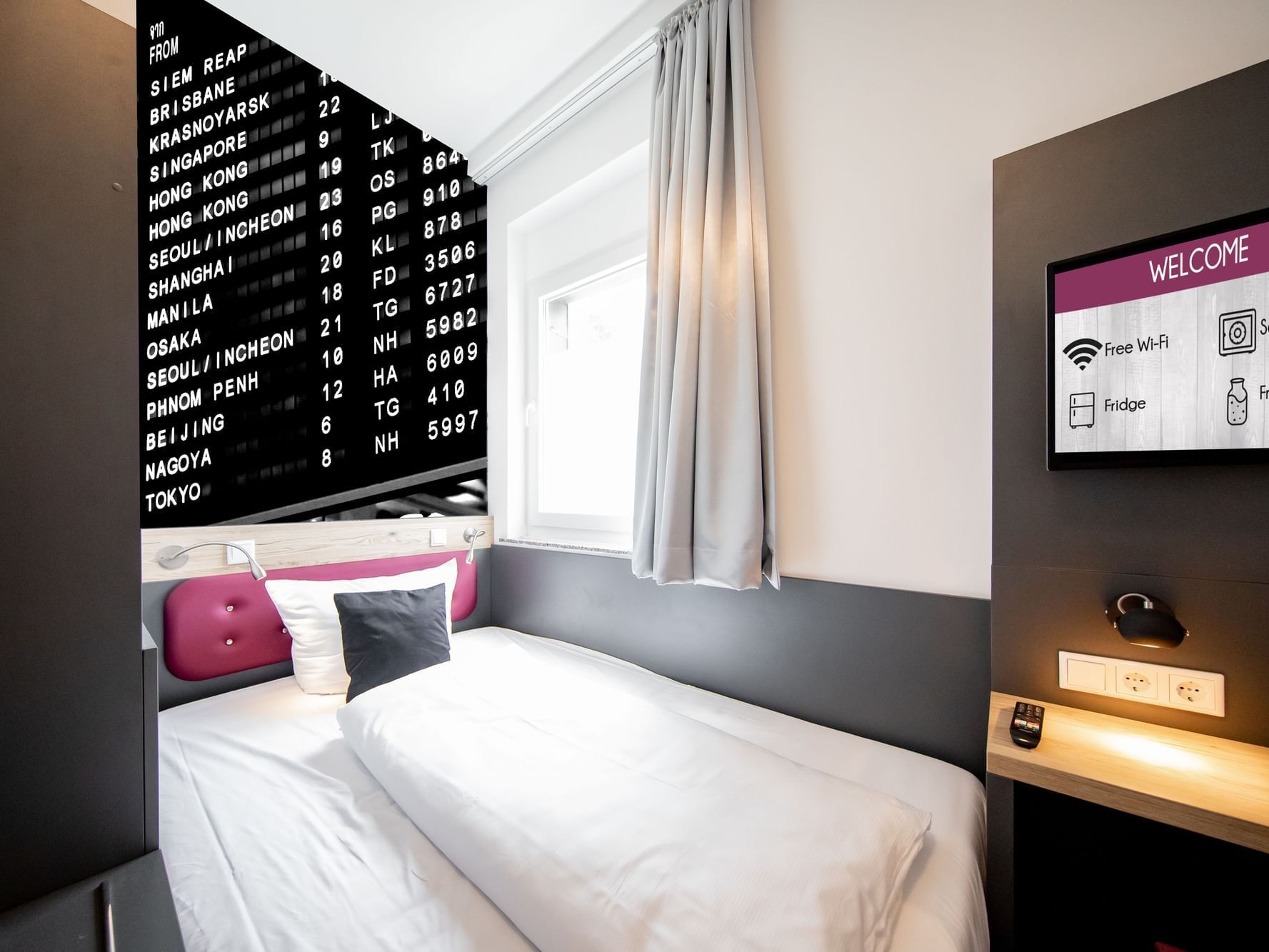 Single Room at SMARTY Cologne Airport Hotel