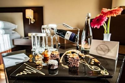 Food at eresin hotels topkapi