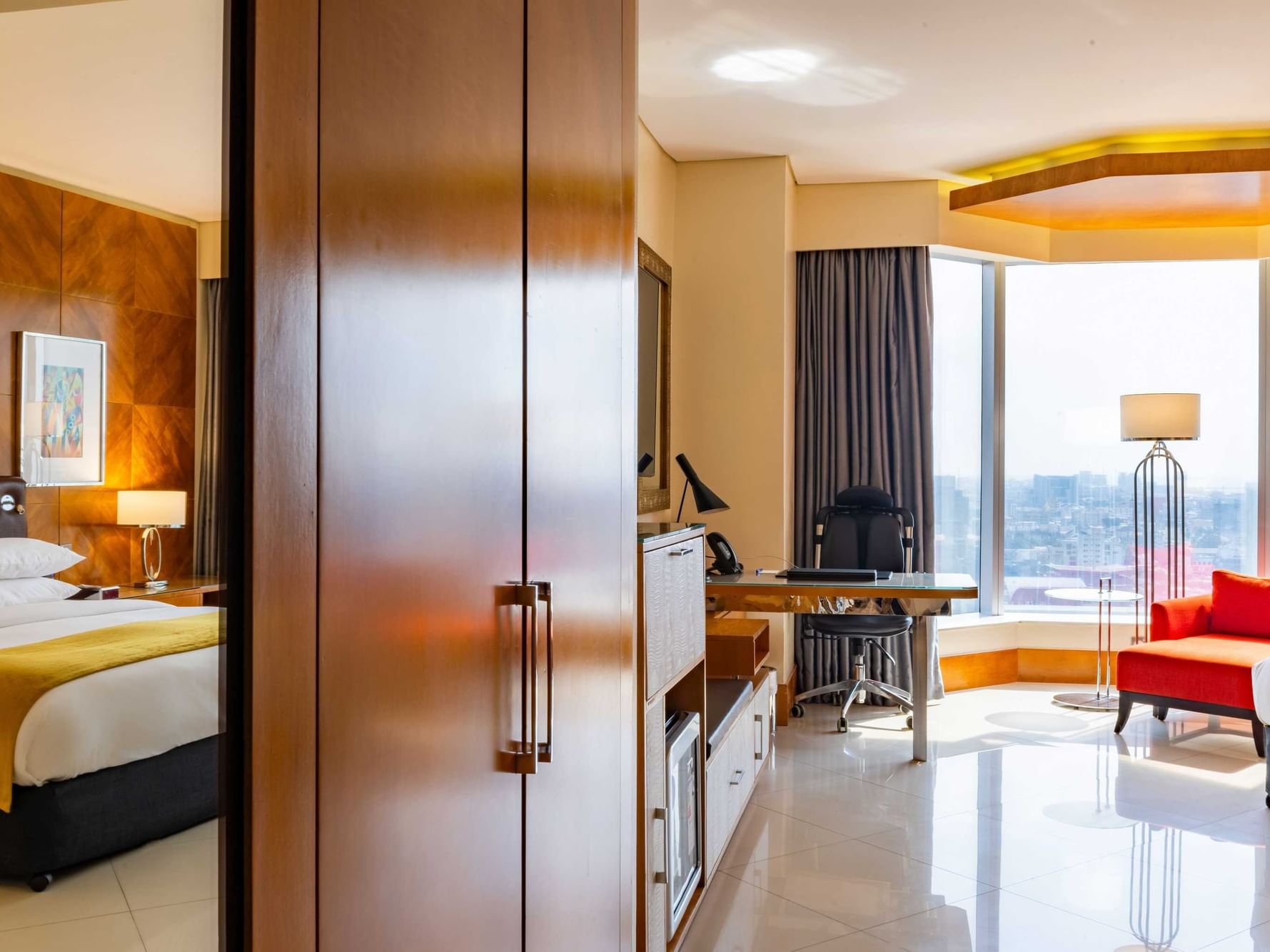 1 Bedroom Executive Suite