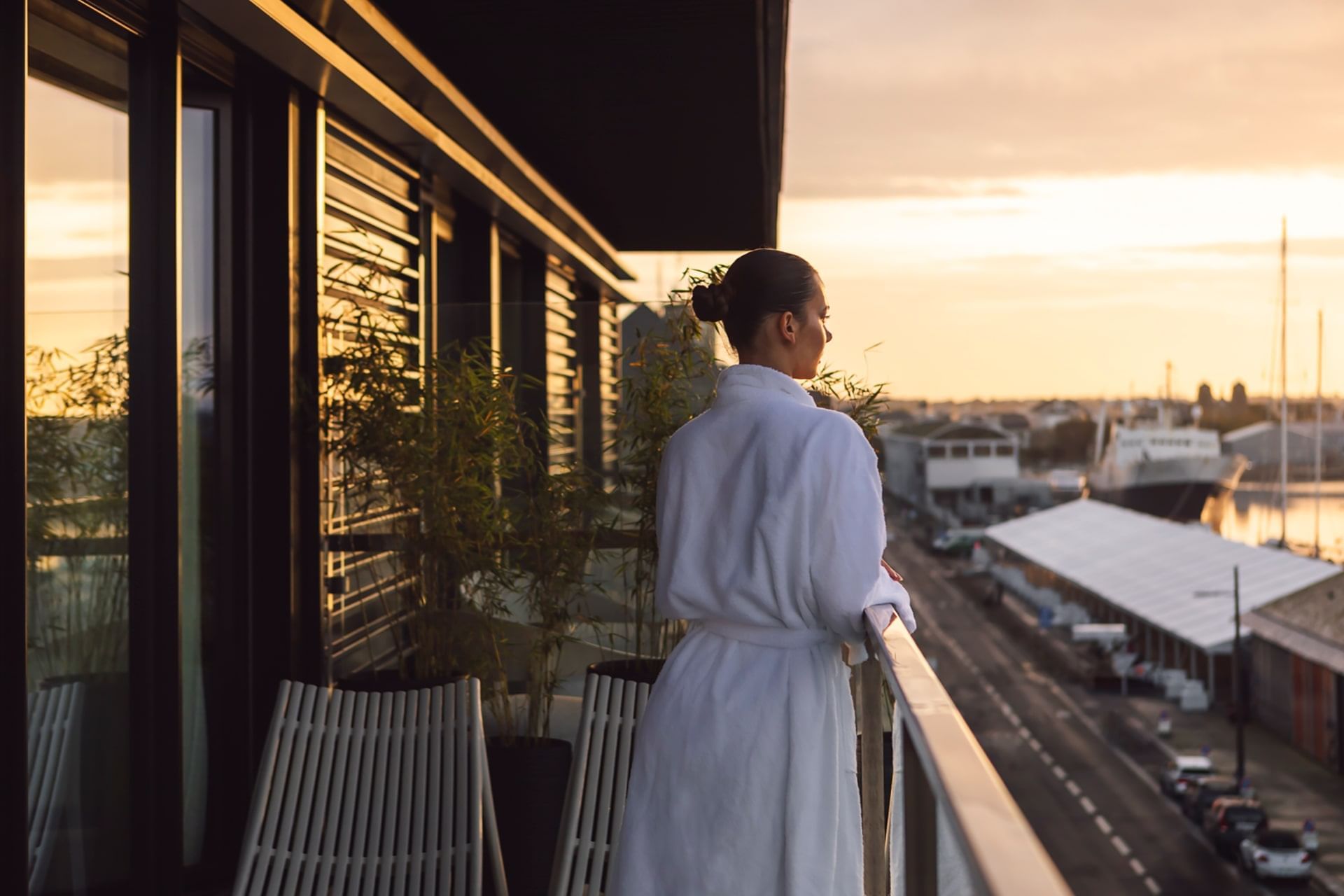 Oceania Saint Malo 4* - chambre