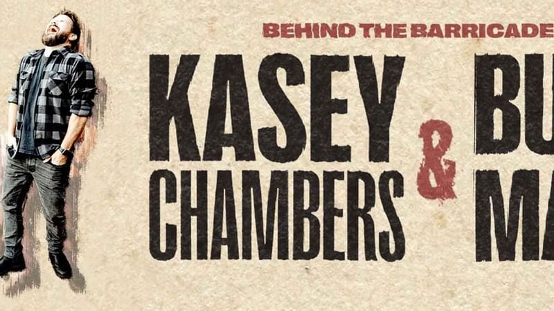 Kasey Chambers & Busby Marou - Behind the Barricades Tour Cairns May 2022