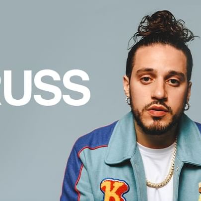 Poster of Russ Concert at Brady Hotels