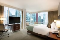 Coast Coal Harbour Vancouver Hotel - Guest Room