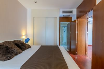 Suite Junior del Hotel Amura Alcobendas cerca de Madrid