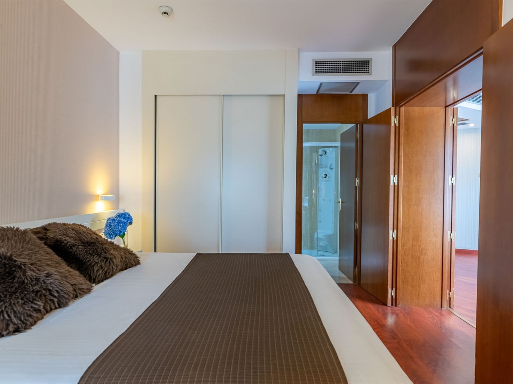 Junior Suite at Hotel Amura Alcobendas near Madrid Airport