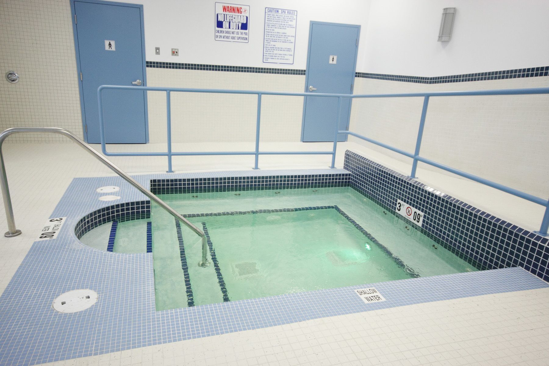 Pool and Hot Tub