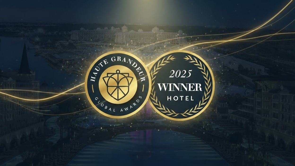2025 Haute Grandeur Global Hotel Awards Winners - Titanic Mardan Palace & Titanic Deluxe Golf Belek