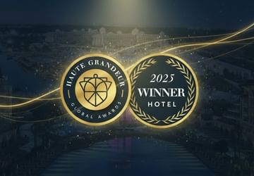 2025 Haute Grandeur Global Hotel Awards Winners - Titanic Mardan Palace & Titanic Deluxe Golf Belek