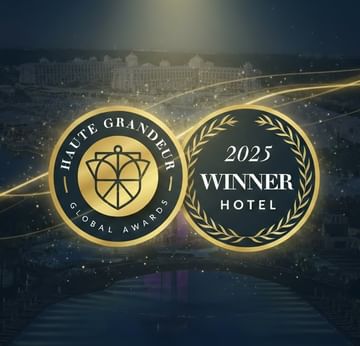 2025 Haute Grandeur Global Hotel Awards Winners - Titanic Mardan Palace & Titanic Deluxe Golf Belek