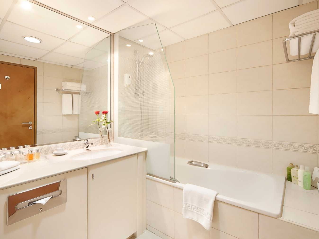 Family Room Sea View at Coral Beach Resort Sharjah Hotel