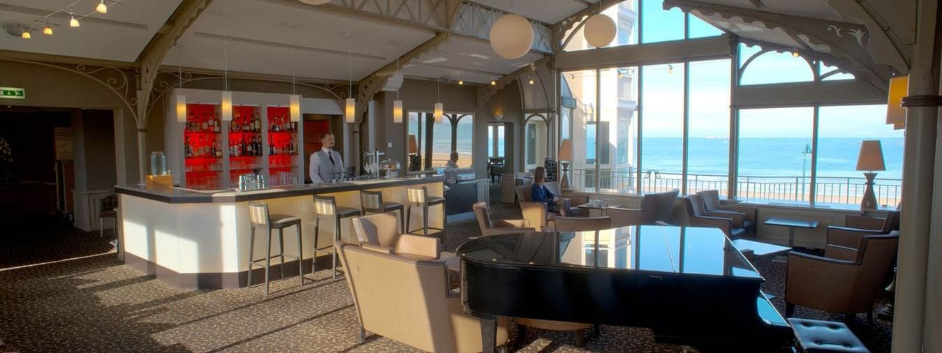 Bar at Grand Hotel des Thermes