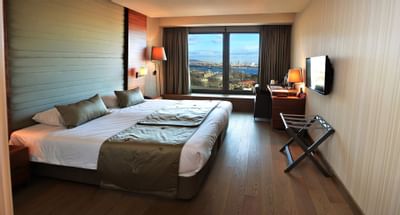Accommodation at Hotel Arcadia Blue Istanbul