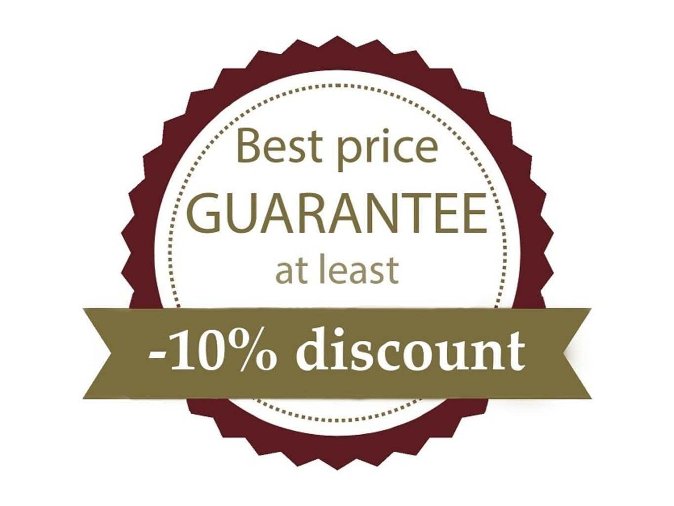 Best Price Guarantee Logo