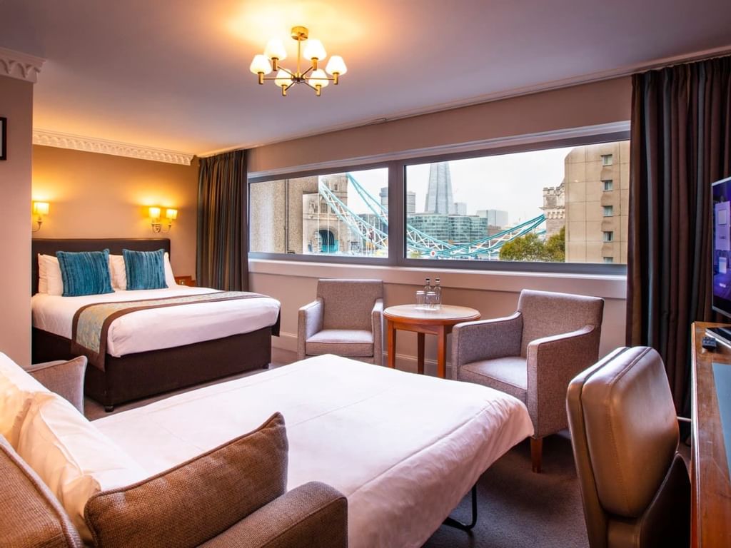 Four Star Family Rooms The Tower Hotel, London
