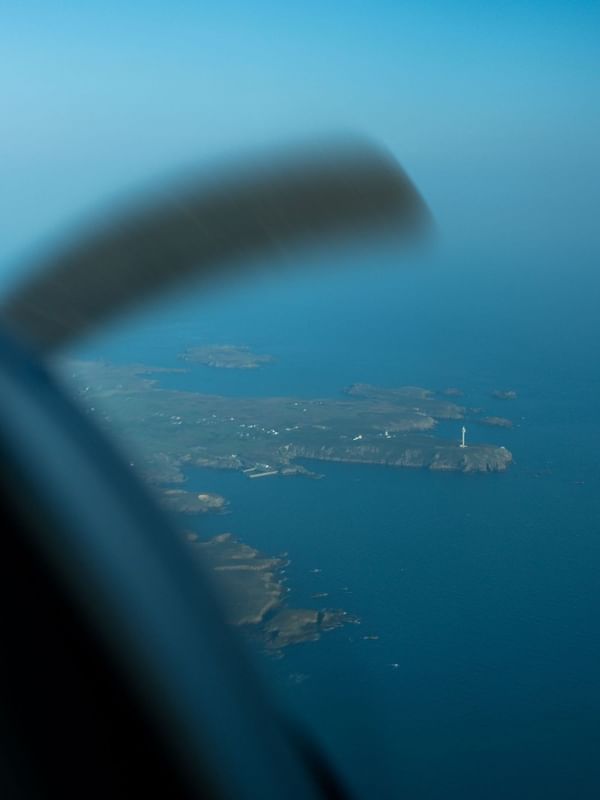 Envolez-vous pour l'île de Ouessant