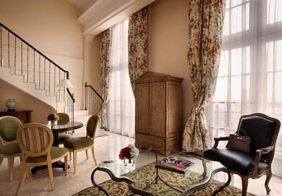 Grand Suite at Hotel Gran Mahakam in Jakarta, Indonesia