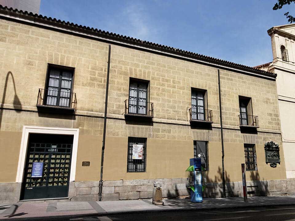 Barrio de las Letras de Madrid Sociedad Cervantina