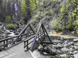Fish Creek Falls Bridge