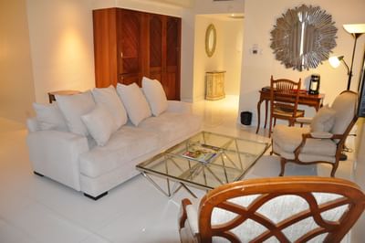 Suite King Non-Smoking room with sofa at Pegasus Hotel Guyana