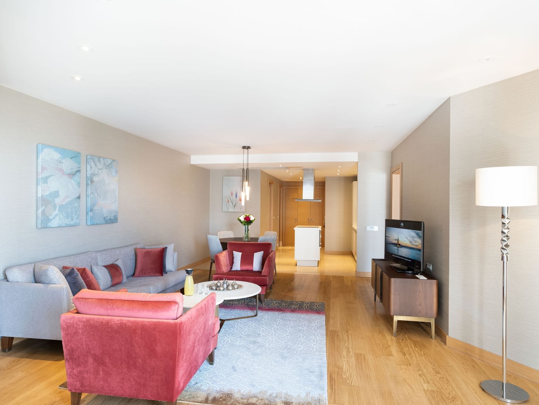 Şehir / Bahçe Manzaralı Stüdyo Daireler - Cvk Park Prestige Suites