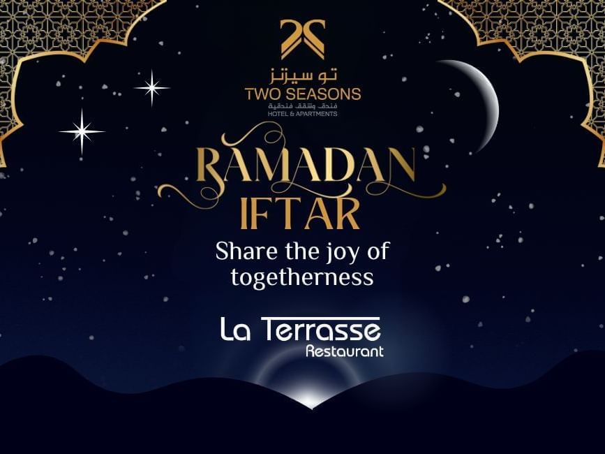 Ramadan Iftar at La Terrasse Restaurant