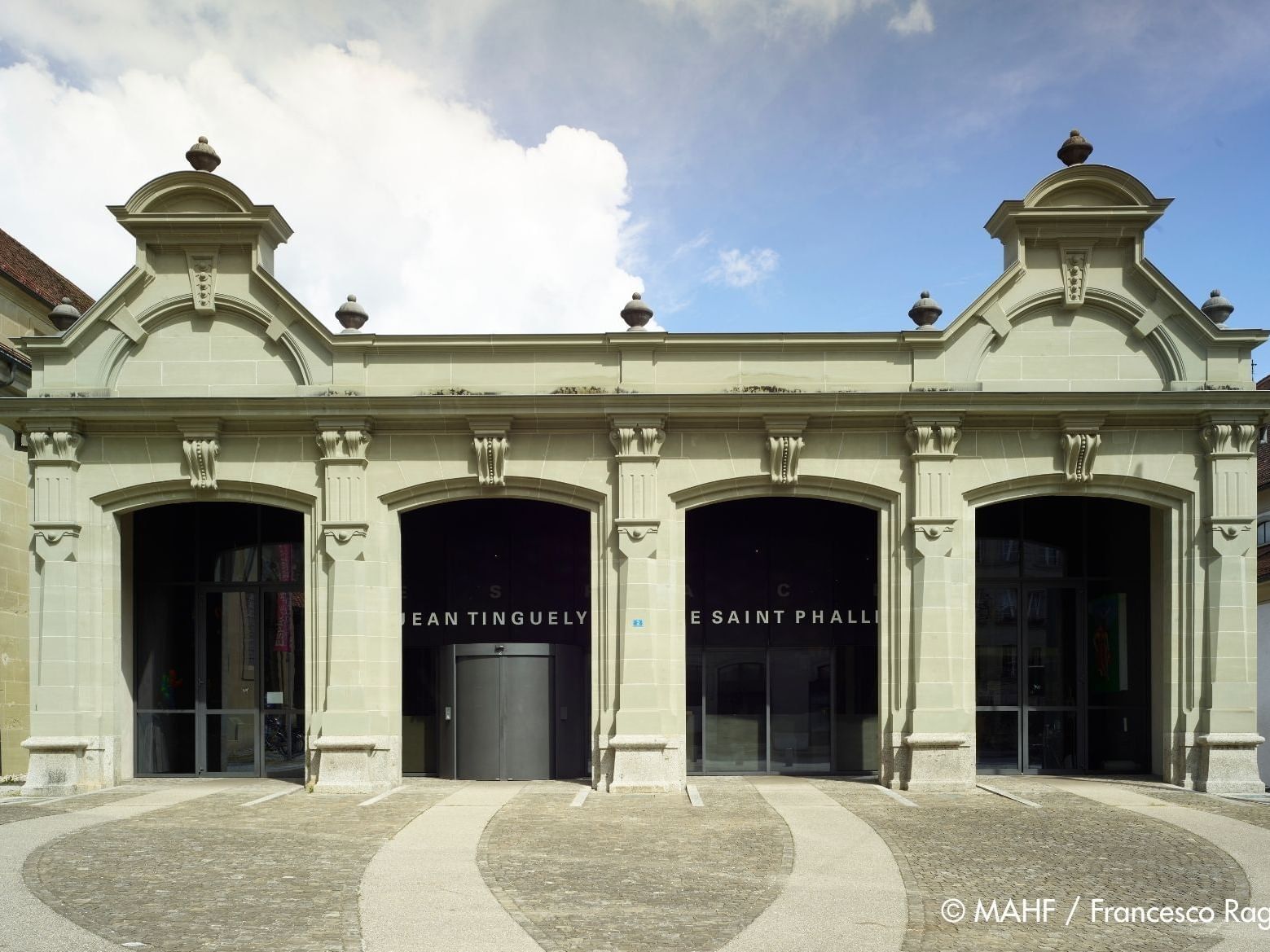 Exterior view of Espace Jean Tinguely - Niki de Saint Phalle, a museum near Hotel des Innovations