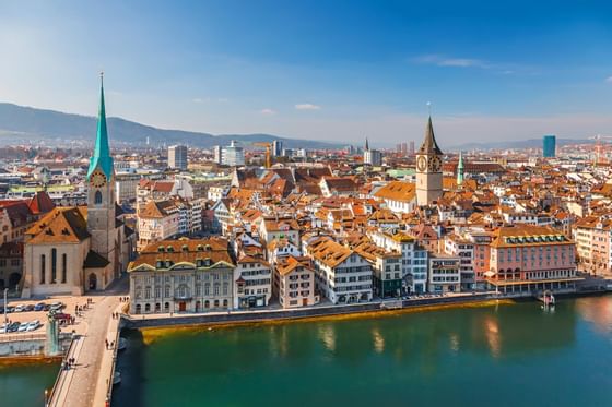 Zurich view
