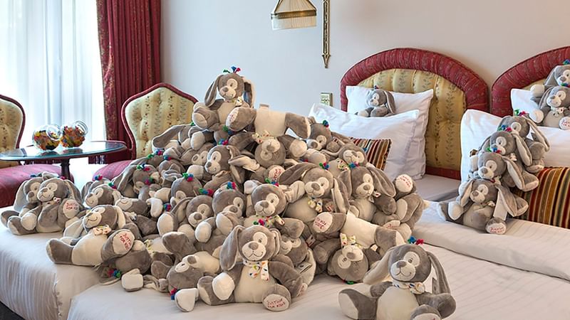 Chambre familiale Hotel Barsey by Warwick 